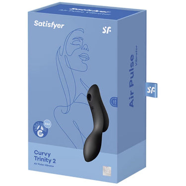 Satisfyer Curvy Trinity 2: Vibratore G e Clitoride, 3 Motori